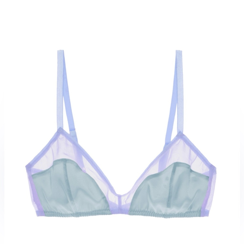 NWOT Araks Beatrice Bralette in Wisteria size Medium